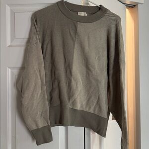 Olive Green Women's Sweater